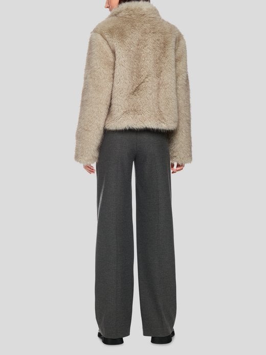 NORA | Pantalón Gris Antracita